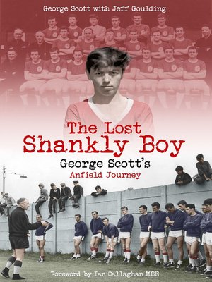 cover image of The Lost Shankly Boy